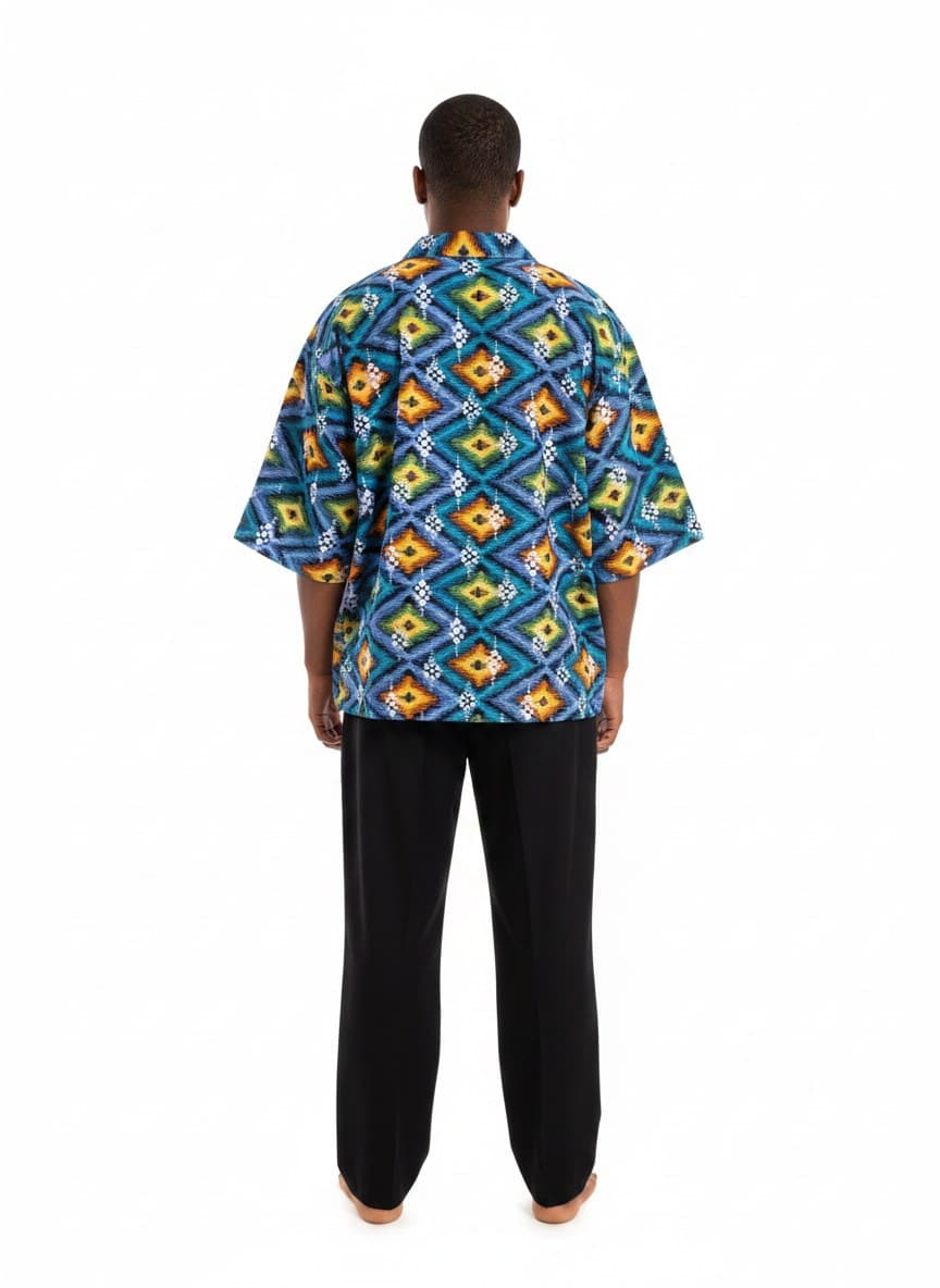 Chemise  Koudougou — miniature 2