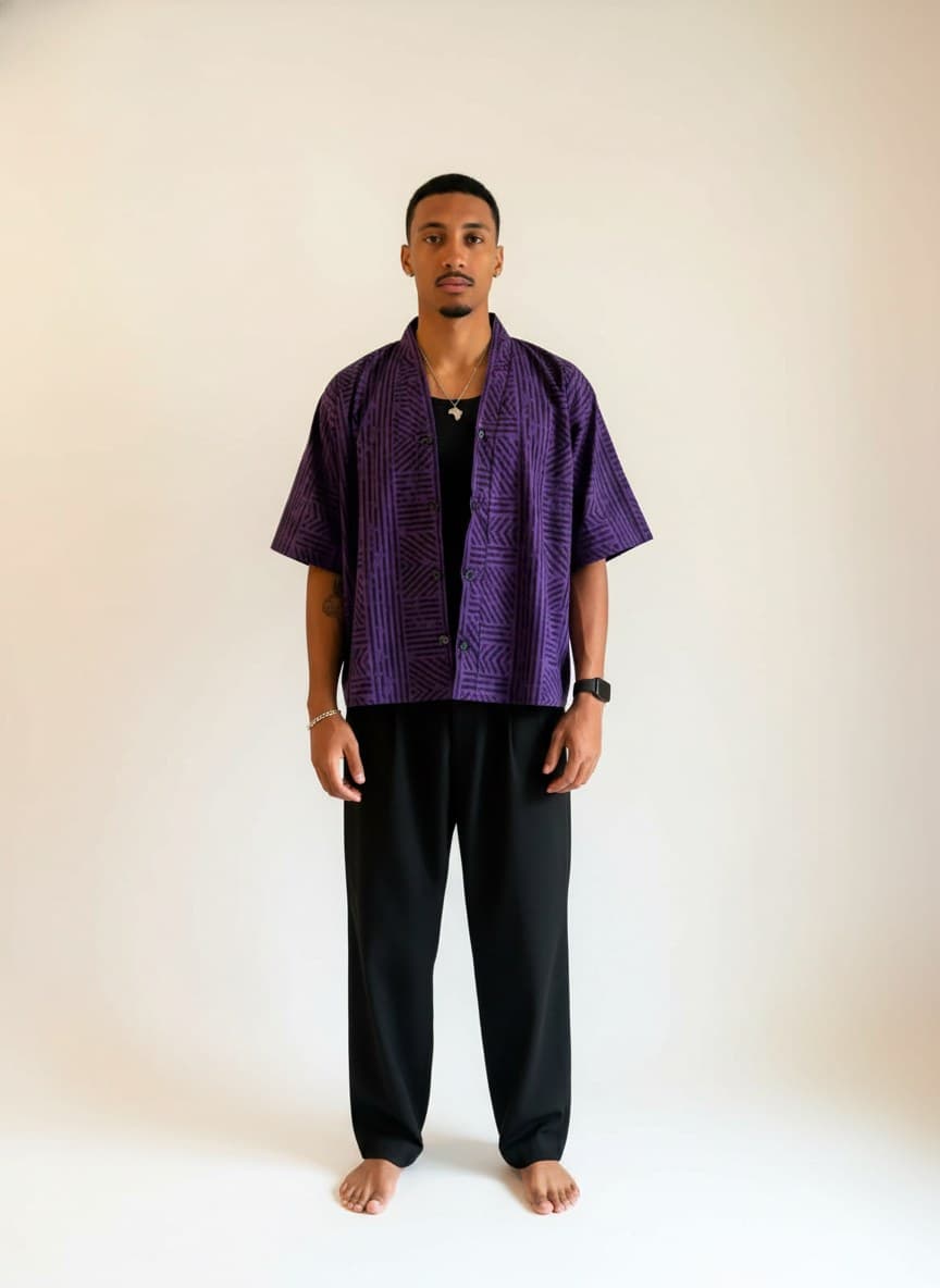 Chemise Dédougou — miniature 2