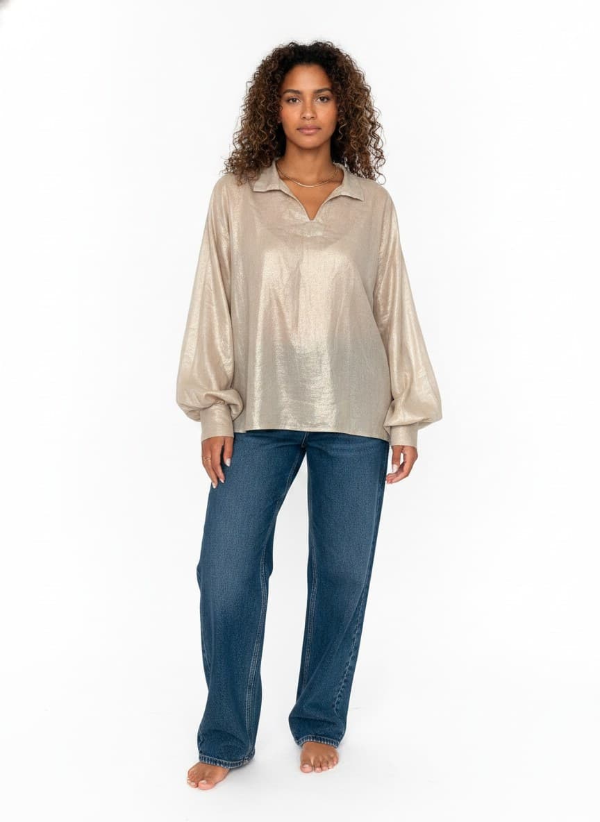 Blouse Nouna Scintillante — miniature 4