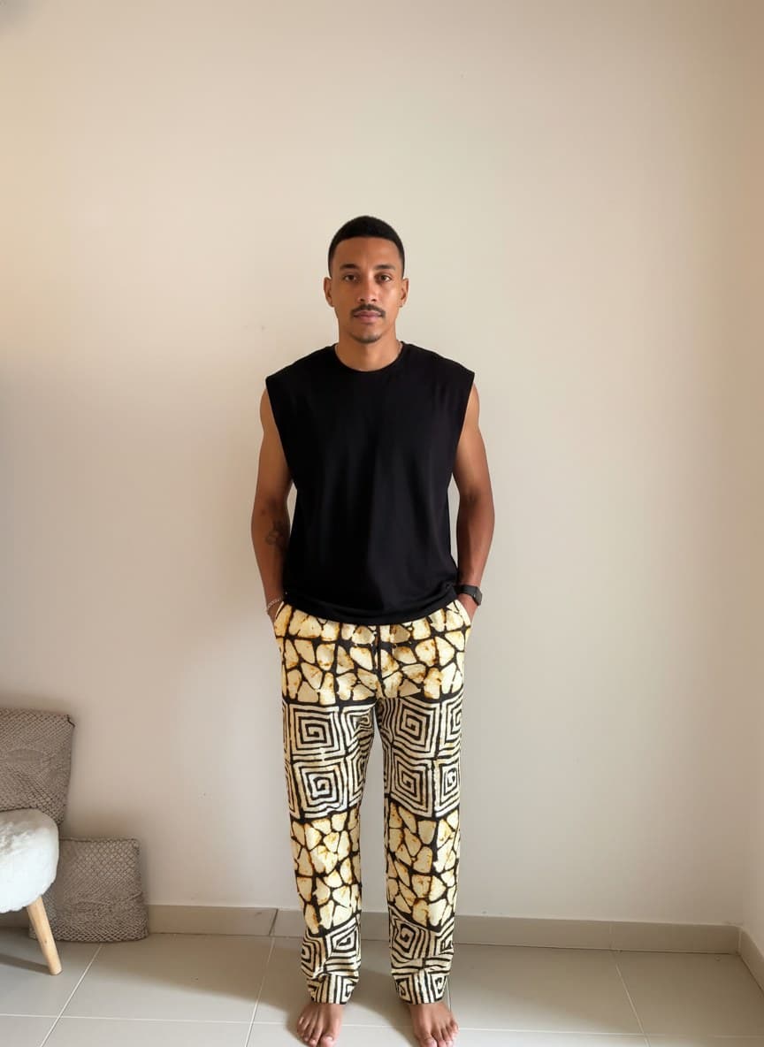 Pantalon Ouaga — vue 1