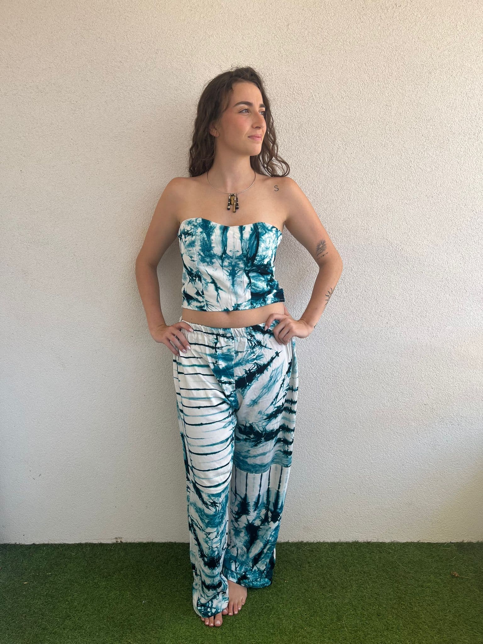 Ensemble Léo Tie-Dye — vue 1