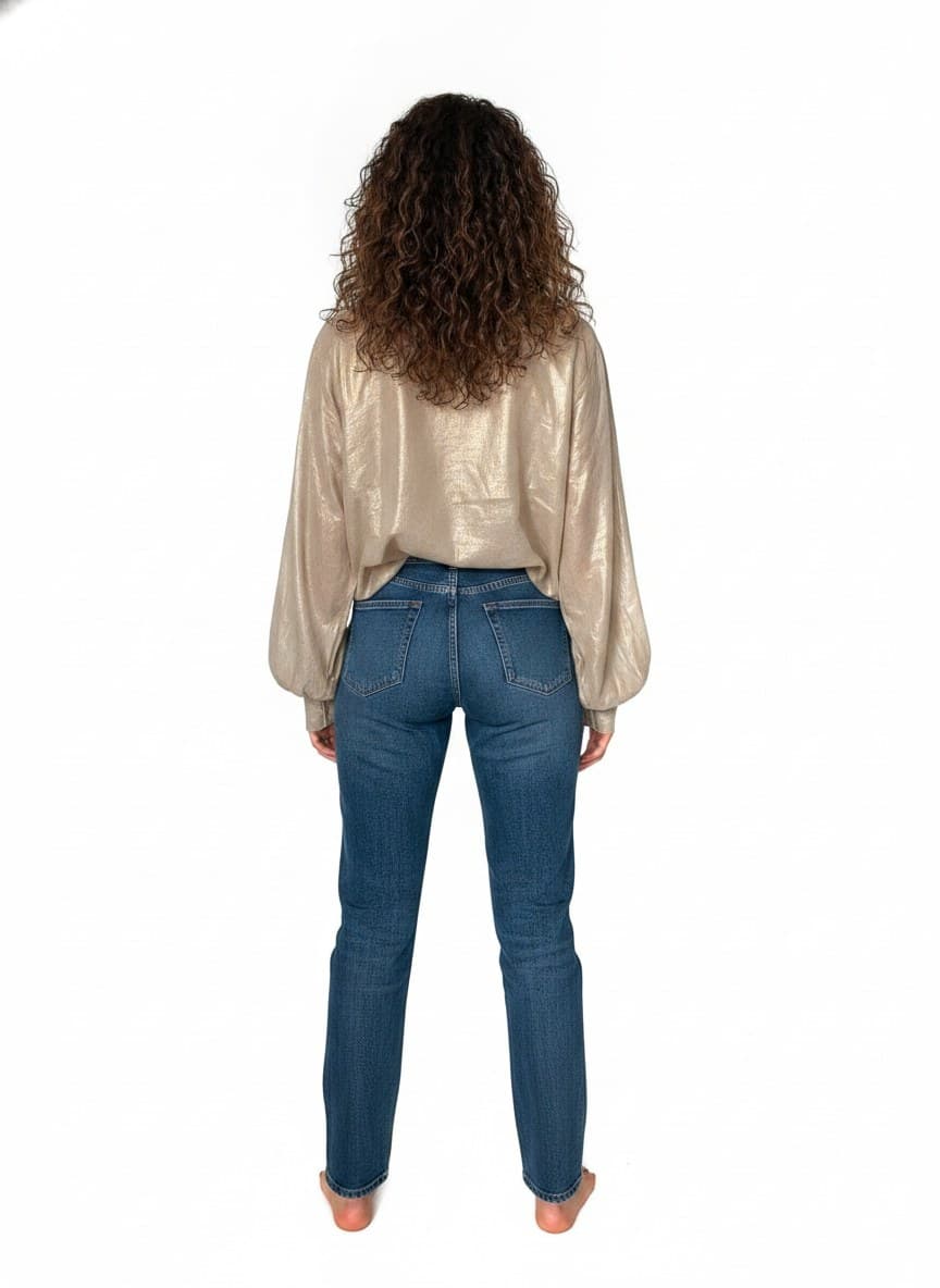 Blouse Nouna Scintillante — miniature 5