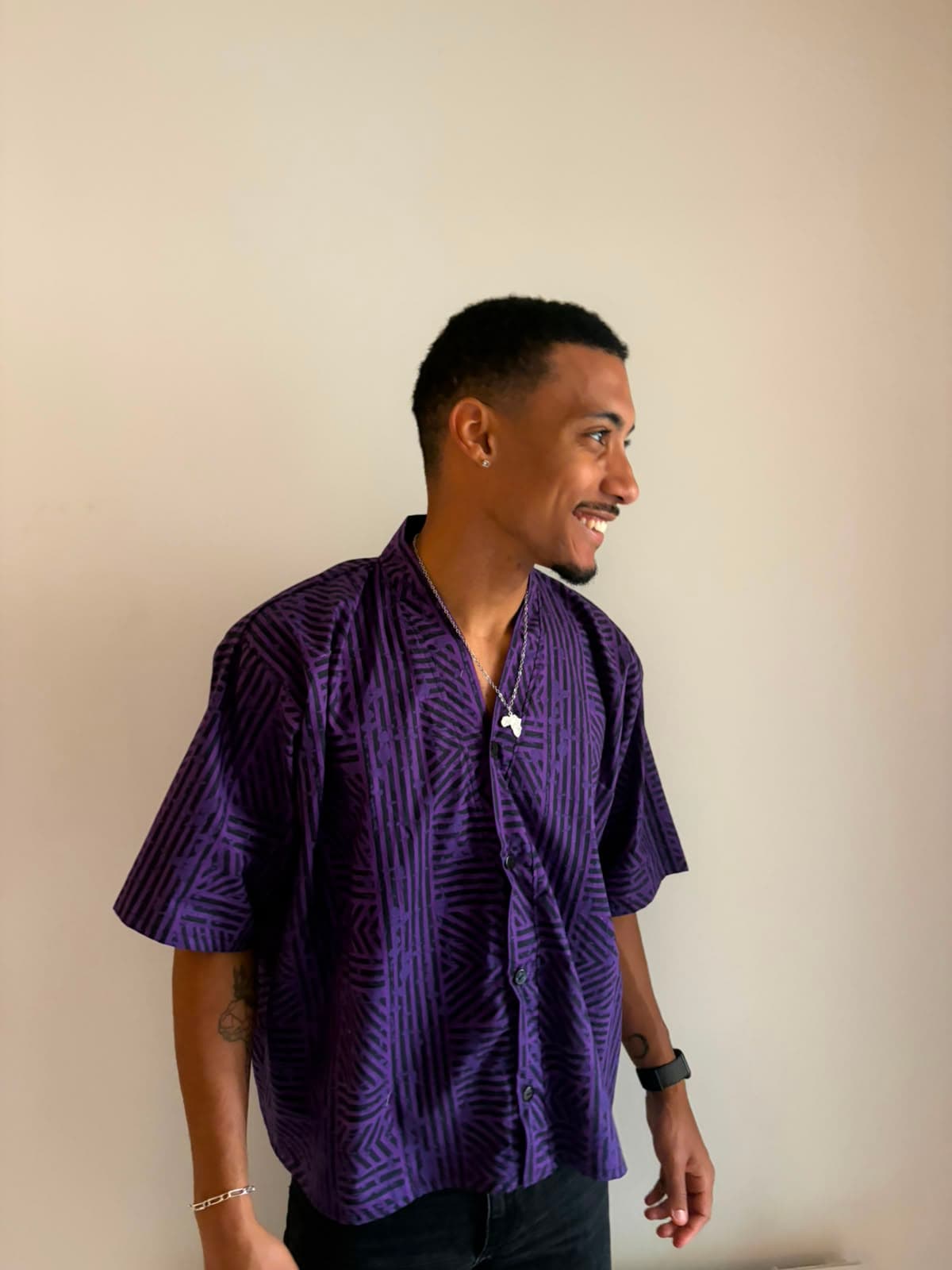 Chemise Dédougou — vue 1