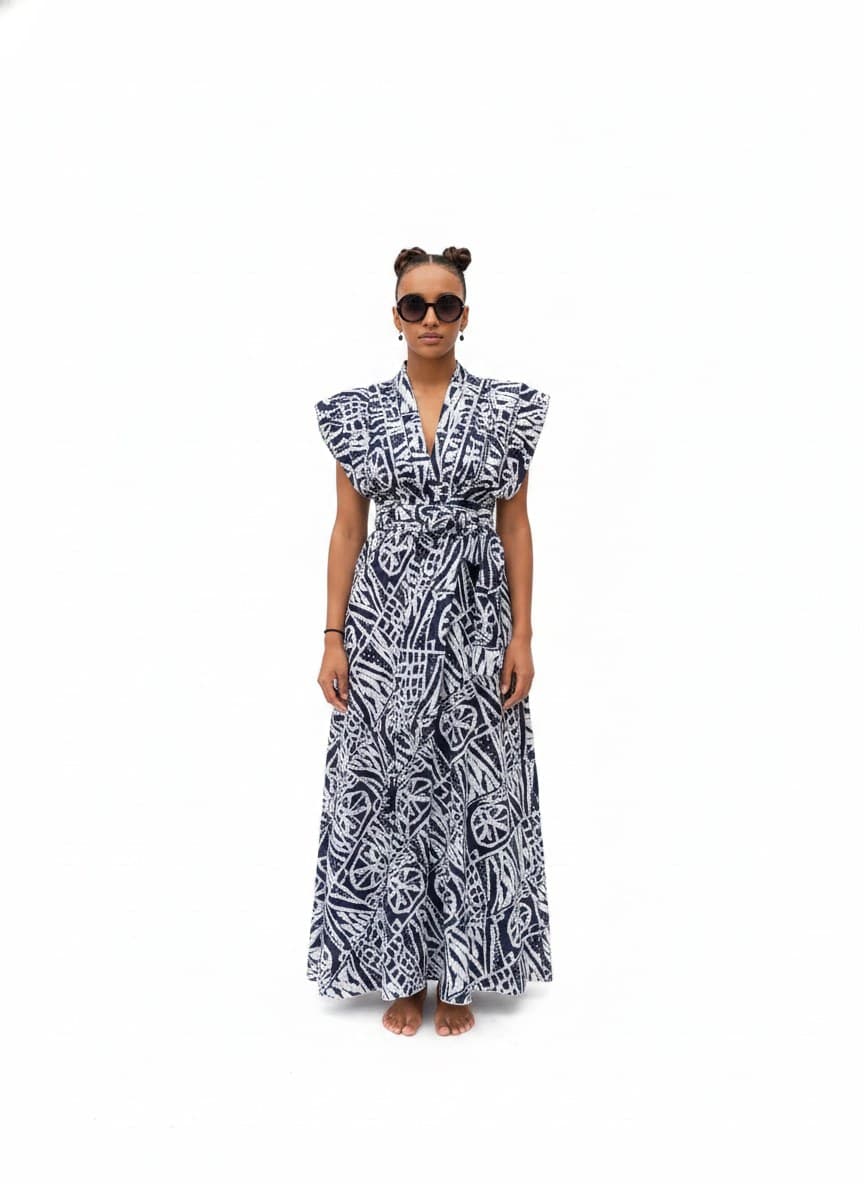 Robe  Batik — vue 1