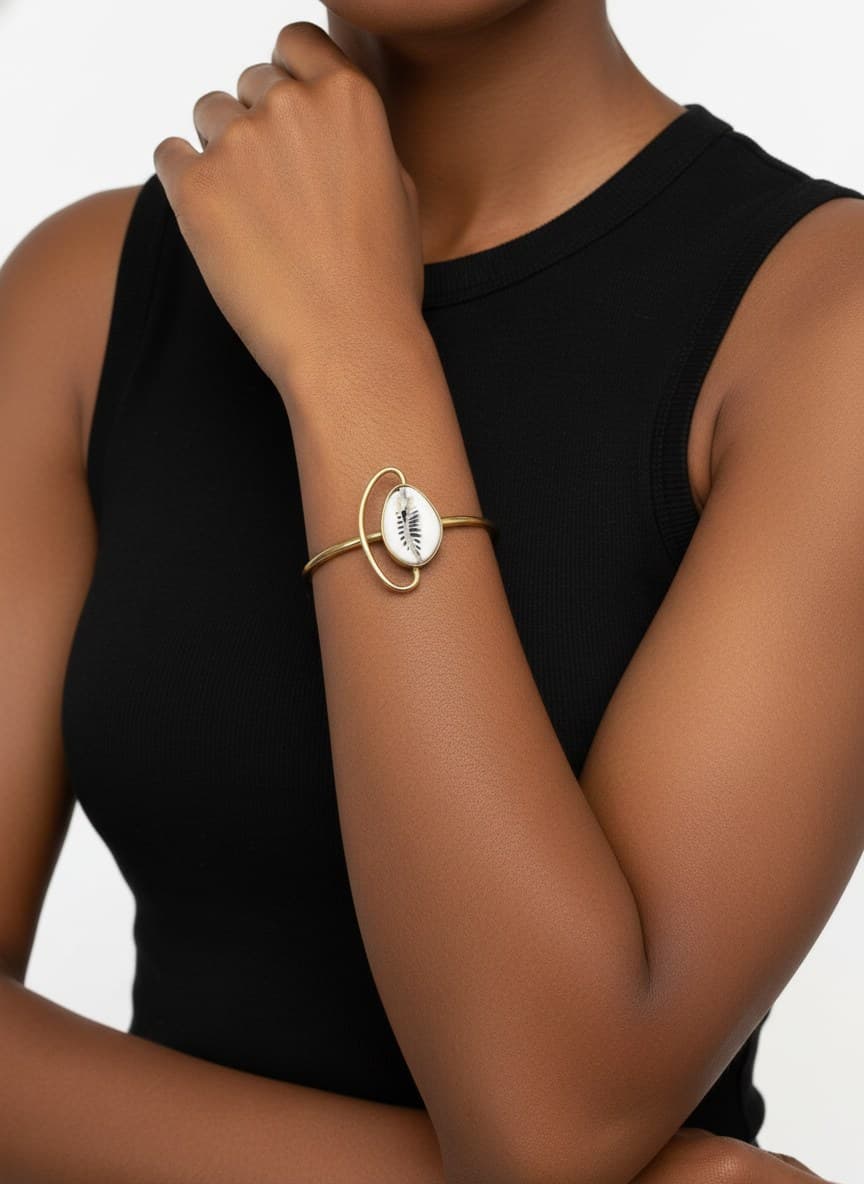 Bracelet Boromo Cauri — miniature 3