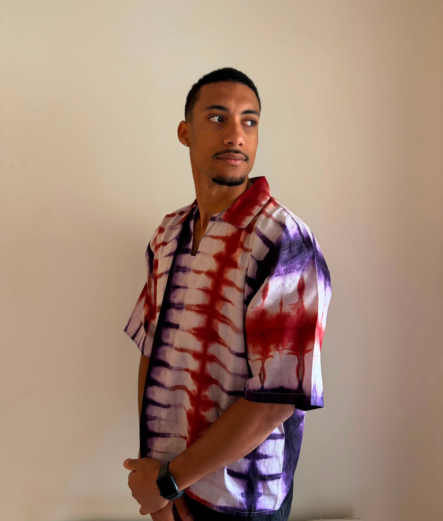 Chemise Ouahigouya — vue 1