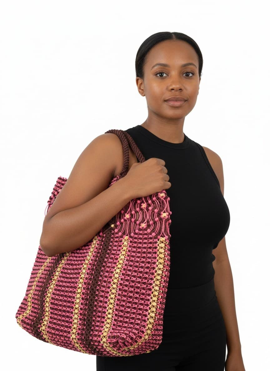Maxi Cabas Princesse Yennenga — vue 1