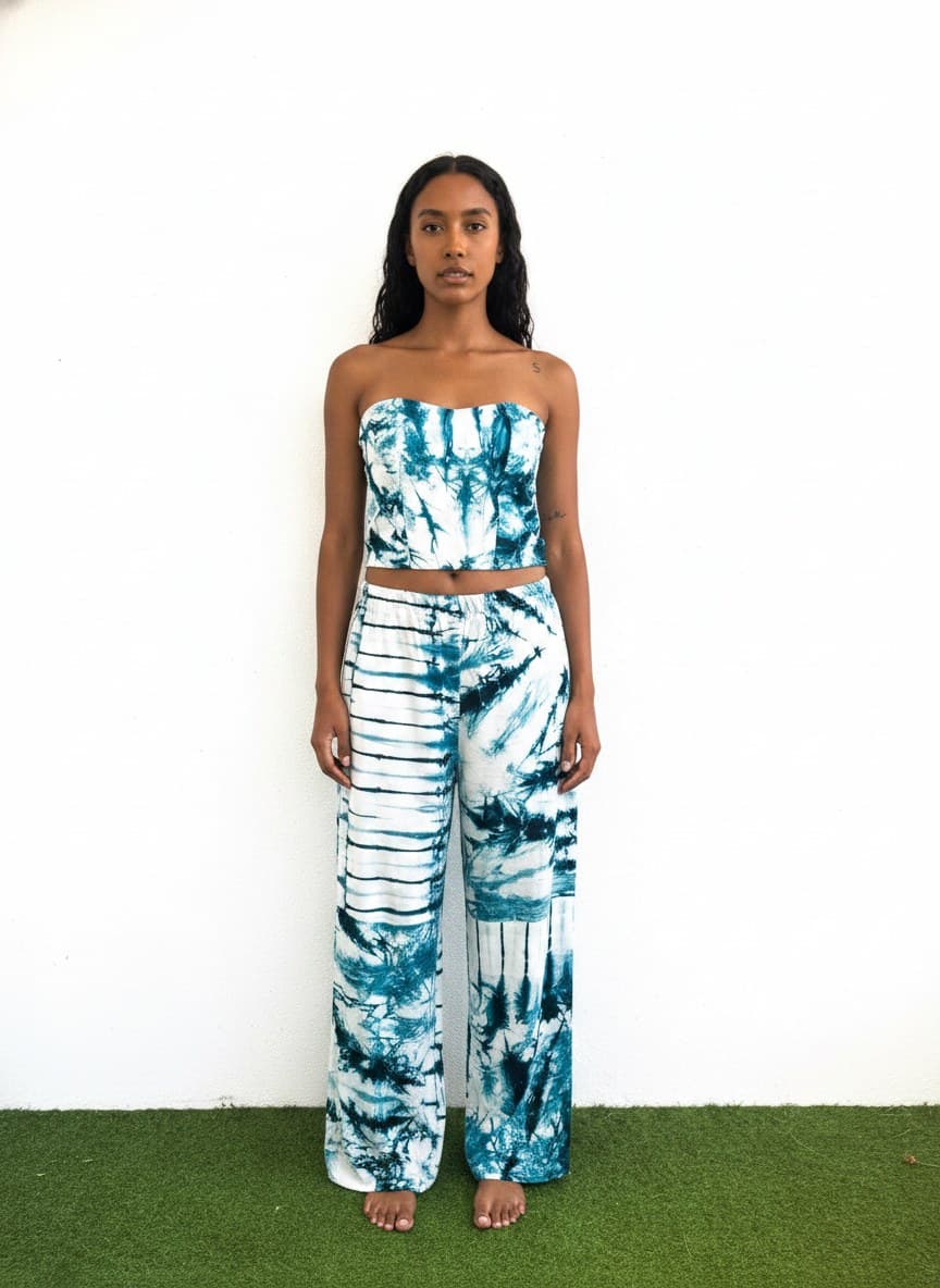 Ensemble Léo Tie-Dye — miniature 3