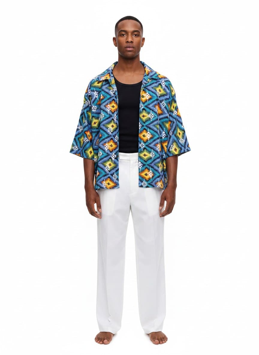 Chemise  Koudougou — vue 1
