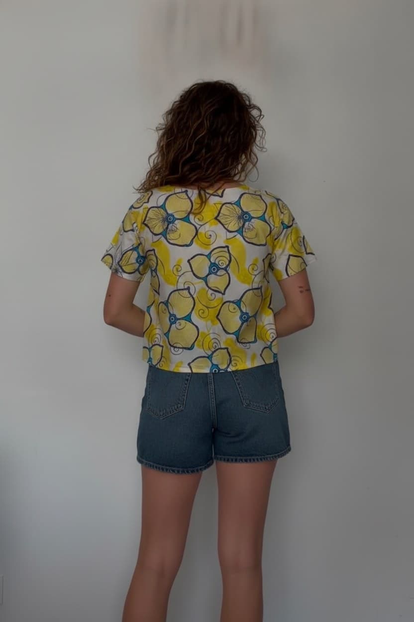 Haut Bobo Fleuri — miniature 3