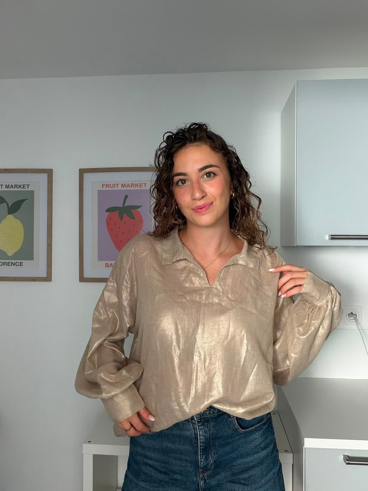 Blouse Nouna Scintillante — miniature 2