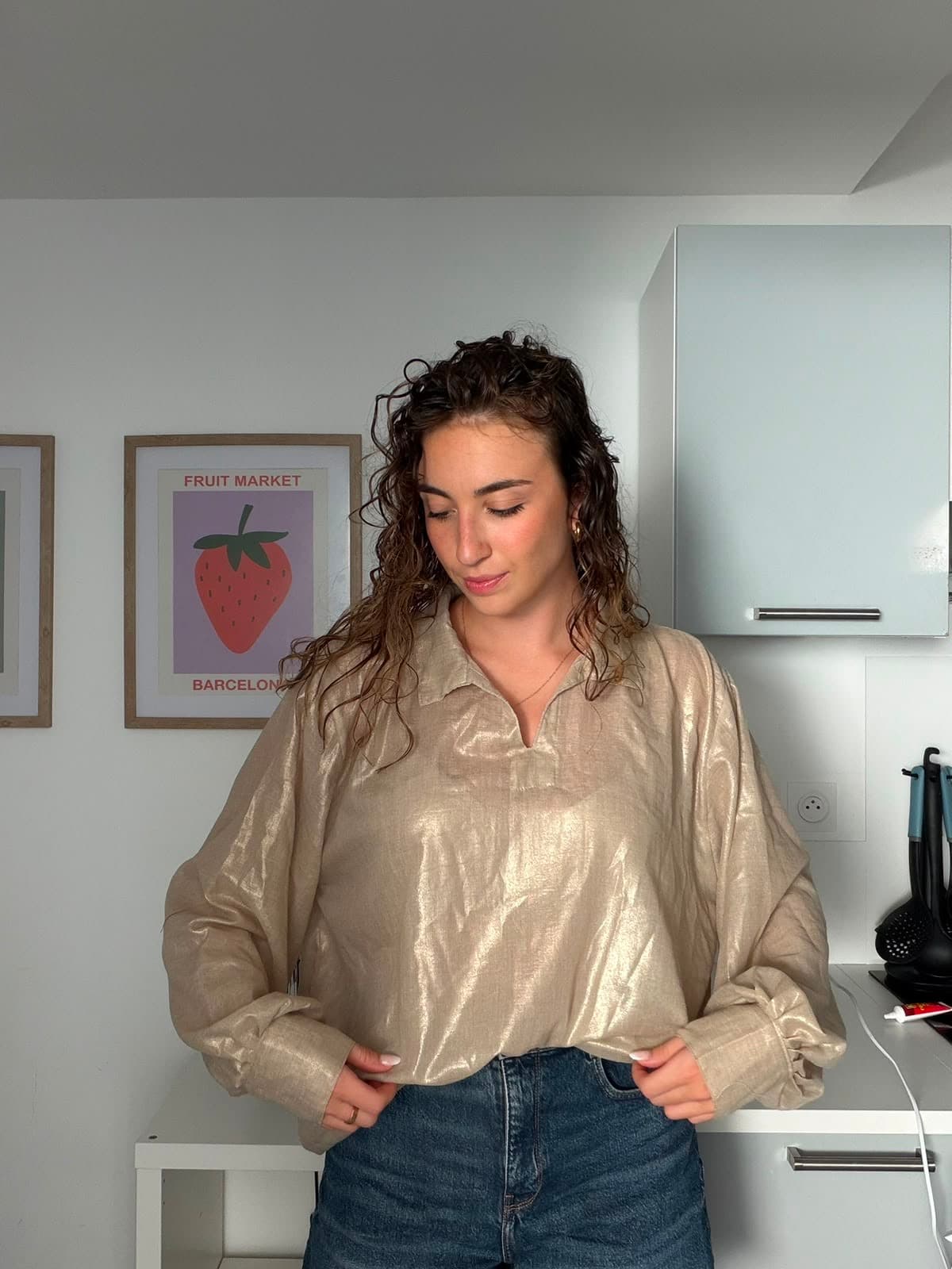 Blouse Nouna Scintillante