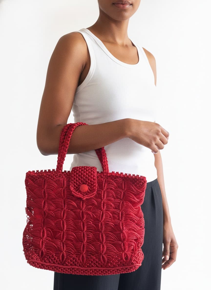Sac Mossi Élégance