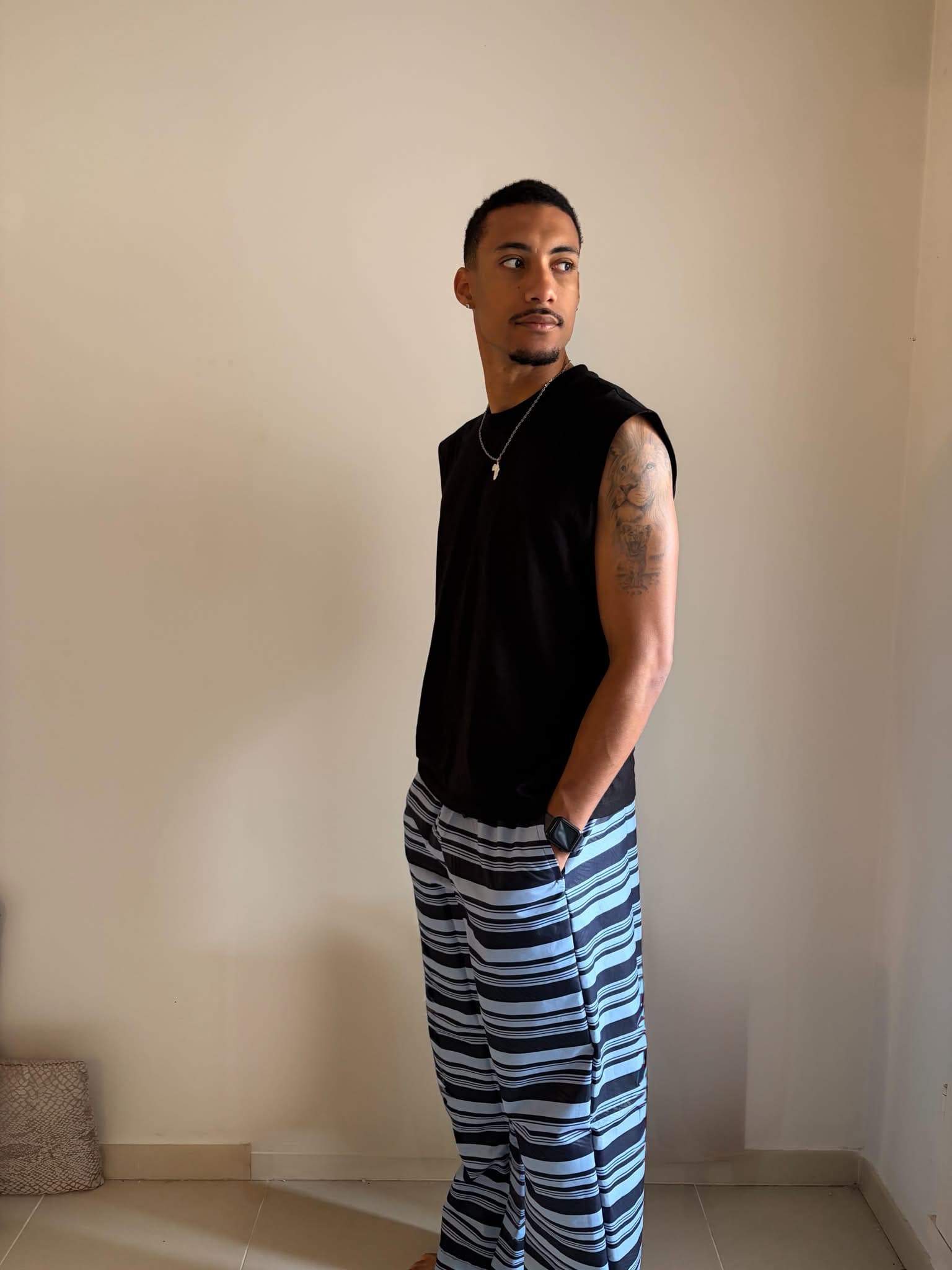 Pantalon Bobodioulasso — vue 1