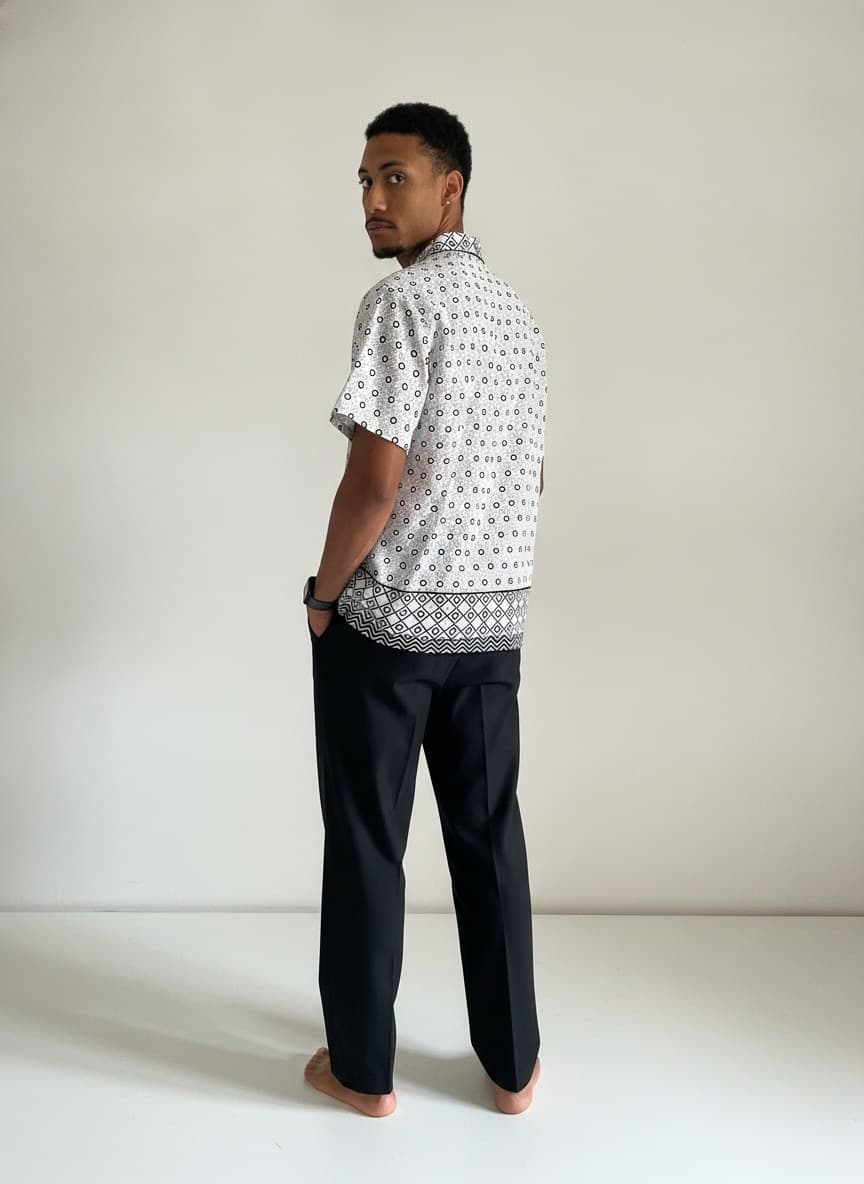 Chemise Gaoua Ornementale — miniature 2