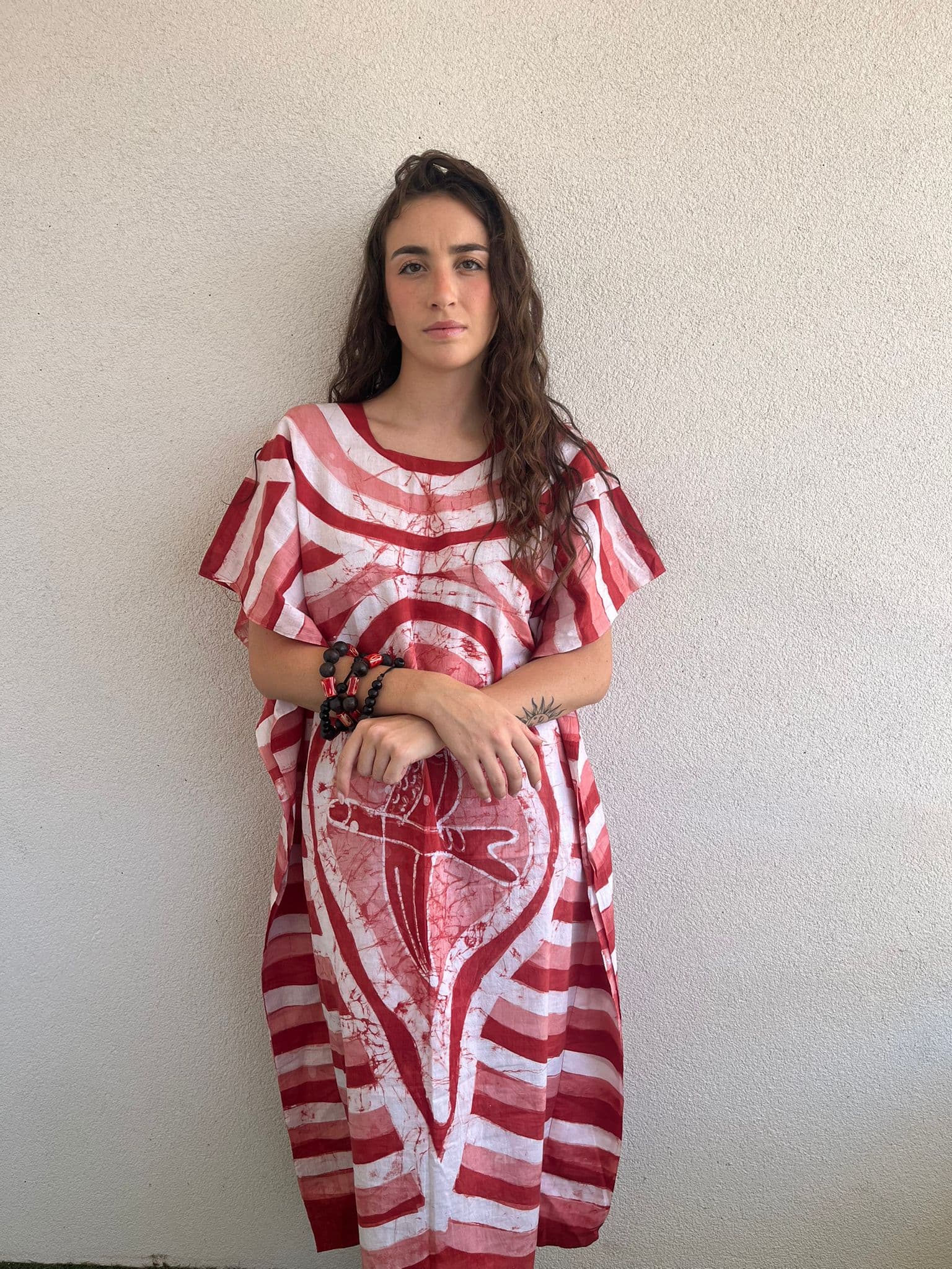 Robe bassam — vue 1