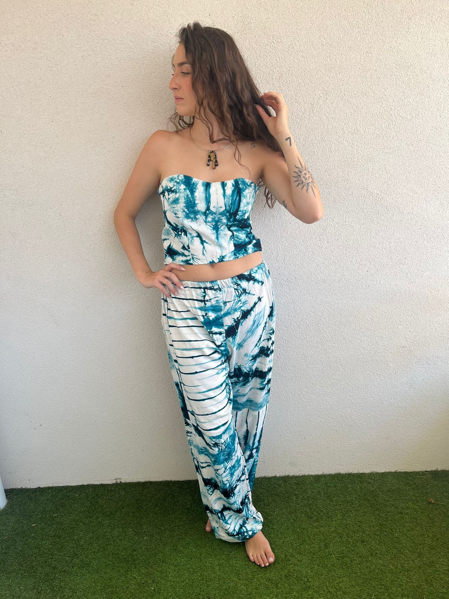 Ensemble Léo Tie-Dye — miniature 2