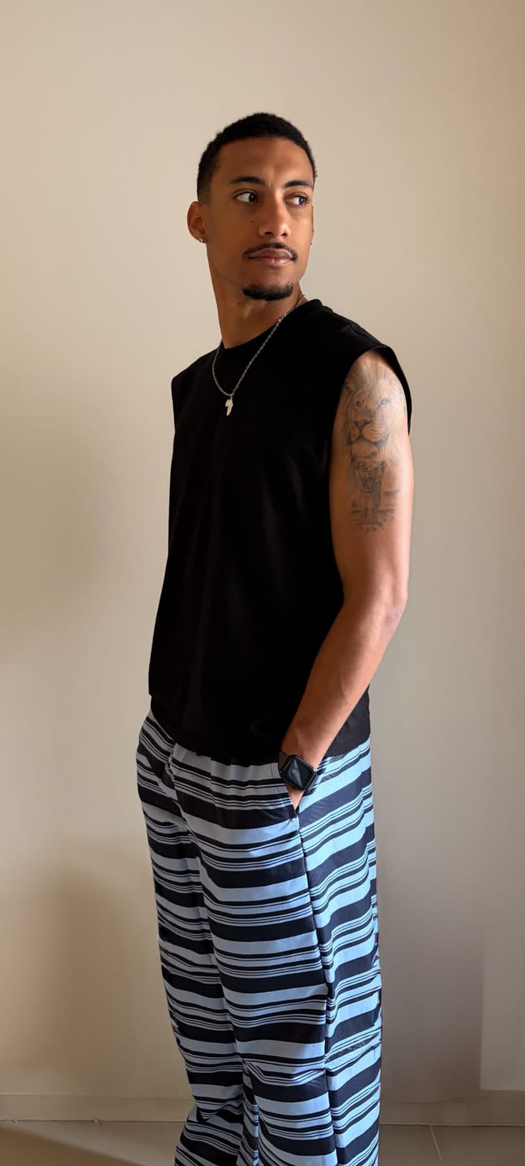 Pantalon Dioula — vue 1