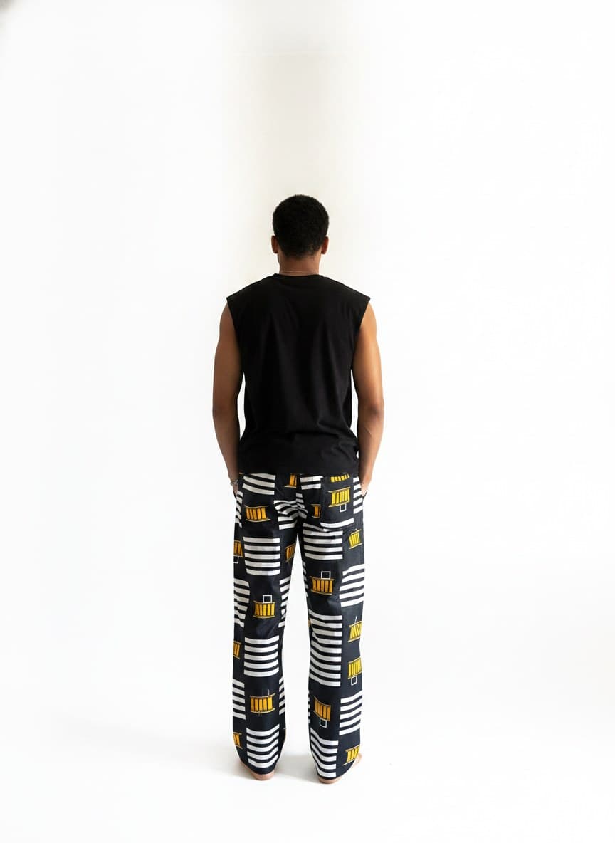 Pantalon Ganzourgou — miniature 2
